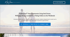 Desktop Screenshot of mattskinnerinvestments.com